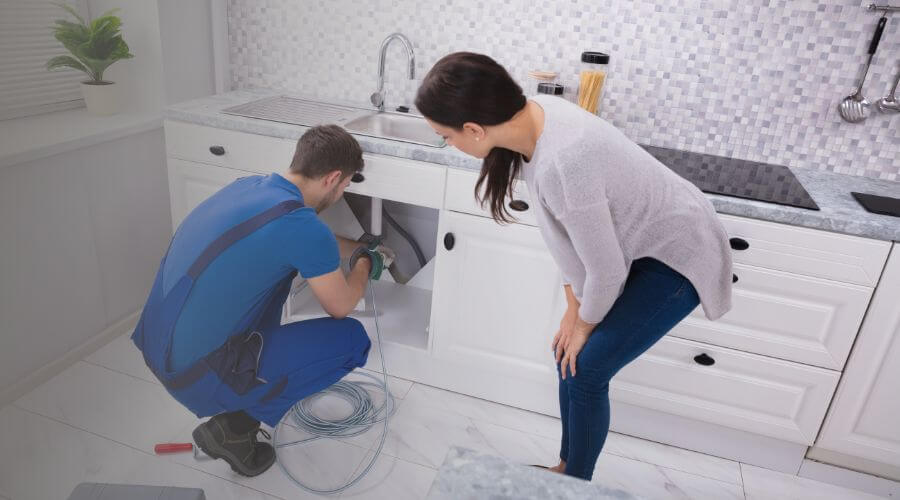 Professional emergency plumbing in Eek, AK